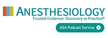 Anesthesiology